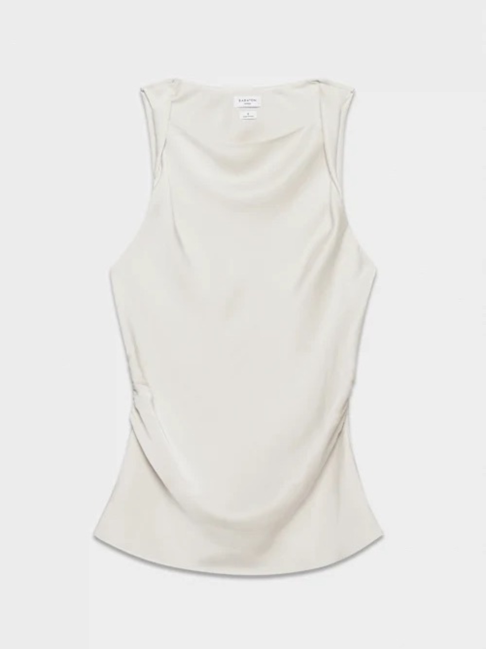 Aritzia Babaton Manuscript Satin Blouse